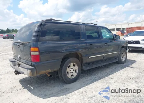 2004 Chevrolet Suburban 1500 Ls из США, поврежденный, VIN 3GNEC16Z04G319450